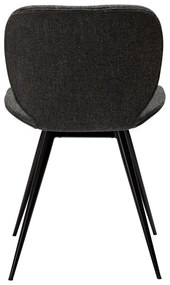 Scaun de dining DAN-FORM Denmark Cloud, gri închis