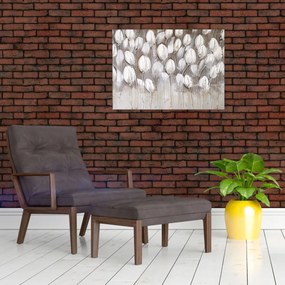 Tablou - Lalele structurate (70x50 cm)