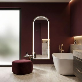 Oglindă LED Orbit 60x170cm Brush Gold