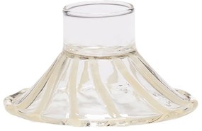 Sfeșnic din sticlă Heir – Hübsch