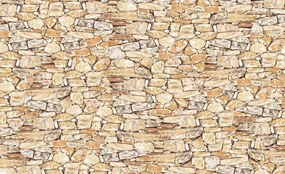 Fototapet - Stone Wall Rock (254x184 cm)