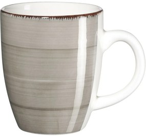 Mäser Set of 6 Bel Tempo mugs 380 ml, taupe
