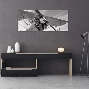 Tablou - Aeronava (120x50 cm)