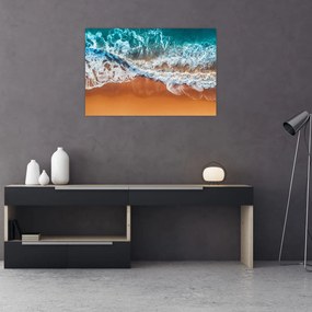 Tablou cu plaja mării (90x60 cm)