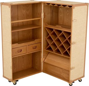 Dulap/ Bar design LUX Martini Bianco