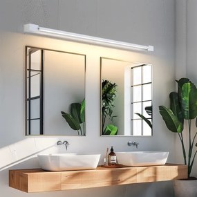 Brilagi-LED Lumină LED pentru oglindă de baie AQUA LINE LED/36W/230V 120 cm IP44 albă