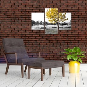 Tablou - relaxare în parc (90x60 cm)