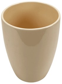 Vaza moderna, Cesiro, 15.5 cm înălțime, Alb Ivoire