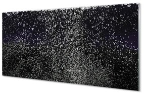 Panouri de sticlă Picături de bule de apă