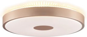 Brilliant - Plafonieră LED TAVIS LED/24W/230V diam. 44,5 cm aur roz