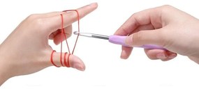 Set de crosetat cu accesorii, in husa