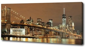 Tablou pe pânză canvas Manhattan new york city
