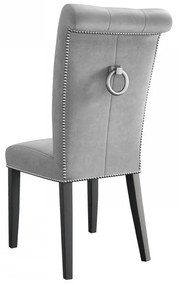 Scaun sufragerie Piewota (Gri + Negru) . 1103501