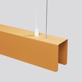 Lustră LED pe cablu Sollux SL.1396 SPARK 1xG13/8,5W/230V auriu