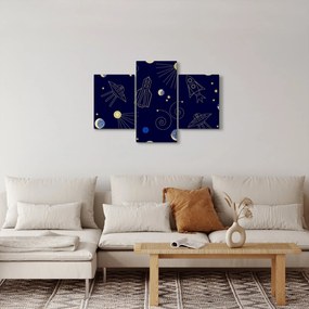 Tablou - Universul (90x60 cm)