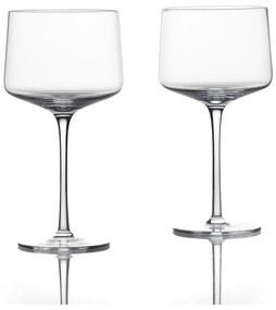 Set 2 pahare de cristal pentru cocktailuri Zone Rocks, volum 270 ml