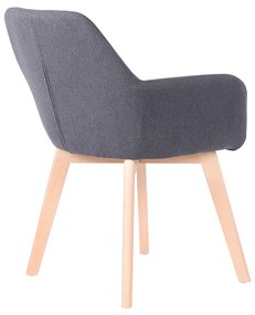 Fotoliu de design Clorita (Gri închis). 1016549