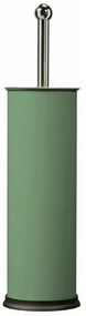 Perie de toaleta cu suport Rossignol Cleana, verde