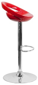 2 buc scaune de bar Kitti-visiniu