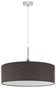 Lustră LED pe cablu Eglo TUNJA 1xE27/60W/230V maro