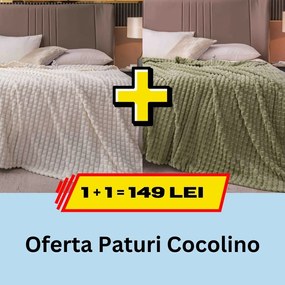 Pachet promotional 1 + 1 Patura Cocolino, LP-PPPC-15