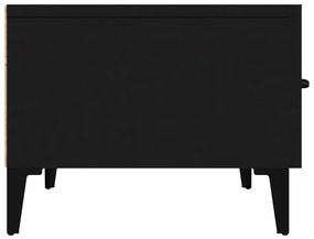 Comoda TV, negru, 150x34,5x30 cm, lemn prelucrat Negru, 1