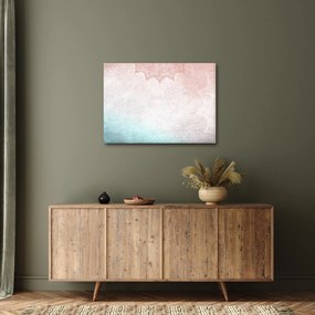 Tablou - Mandala pe zid 2 (70x50 cm)
