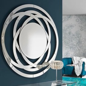 Oglinda decorativa moderna diam.120cm Aros 385314