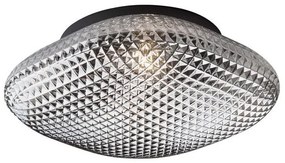 Plafoniera pentru baie moderna IP44 Sens sticla gri NVL-838124