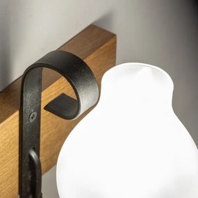 Aplică Brilagi QUEEN 1xE14/40W/230V fag/nuc