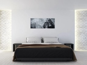 Tablou - Mănuși de box (120x50 cm)