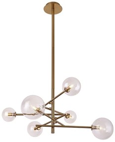 Lustra design industrial, minimalist Lollipop 6L P0294 MX