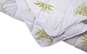 Pilota de Iarna Aloe Vera Essence, Microfibra Matlasata, 140x200 cm, 350g/mp
