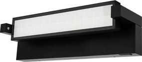 Aplică de perete LED pentru exterior, 36 W, 230 V, 3000/4000/6500 K, IP54, negru