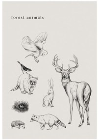 Tablou Forest Animals