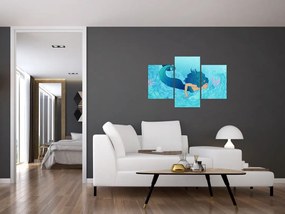 Tablou - Sirena (90x60 cm)