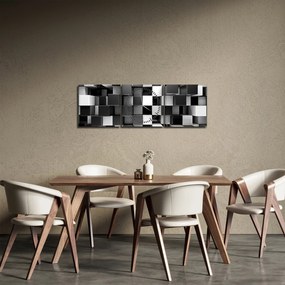 Tablou - Zaruri (cu ceas) (90x30 cm)