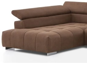 Colțar în formă de U TROPEA stânga, maro