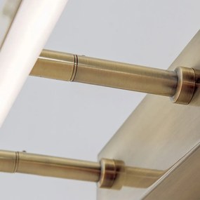 Aplica LED pentru tablou PUBLIO L-75cm alama antique