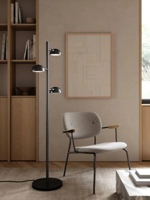 Lampadar, lampa de podea design modern Nomi negru