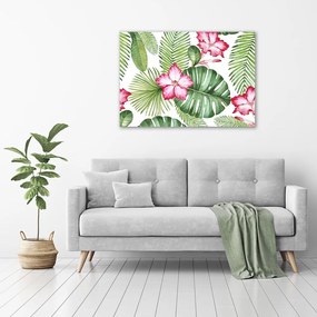 Print pe canvas Flori tropicale