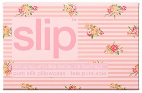 Față de pernă din mătase 51x76 cm Petal – slip