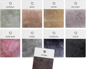 Taburete din blana de oaie Short Wool Round 60cm