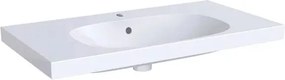 Lavoar pe mobilier Geberit Acanto 90 cm cu orificiu baterie