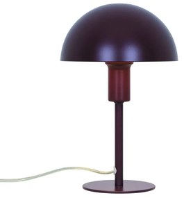 Veioza, lampa de masa design minimalist scandinav Ellen Mini Bordeaux