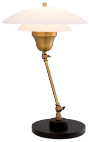 Veioza, Lampa de masa design LUX Novento