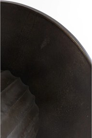 Măsuță auxiliară rotundă din metal ø 60 cm Veglia – Light &amp; Living