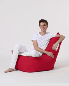 Fotoliu puf pentru grădină Diamond - Red
