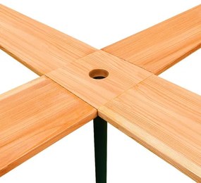 Deuba Masa de bar Quattro 241x241x104 cm