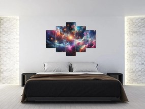 Tablou - Univers întunecat (150x105 cm)